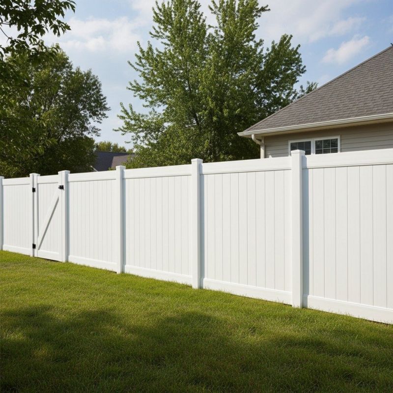 Privacy Fence Construction in Kokomo, IN