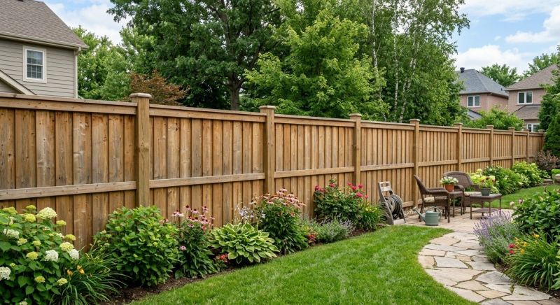 Privacy Fence Installation in Racine, WI