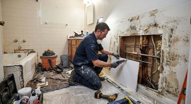 Attic Water Damage Repair in Houston, TX