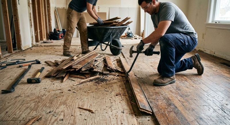 Banister Removal in Santa Rosa, CA