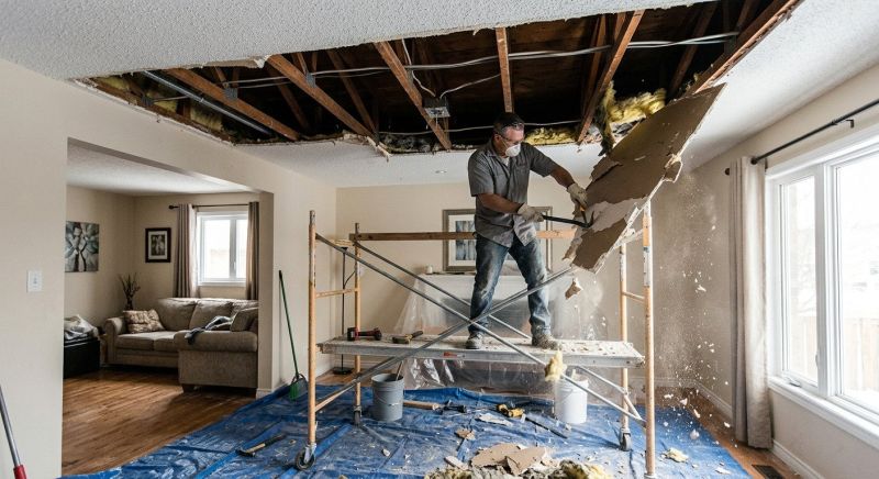 Banister Removal in Conroe, TX