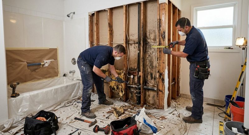 Bathroom Construction in Conroe, TX