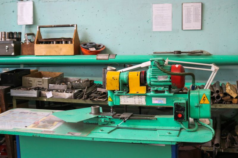 Repair Equipment Setup