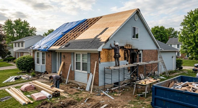 Building Repair Service in Santa Rosa, CA