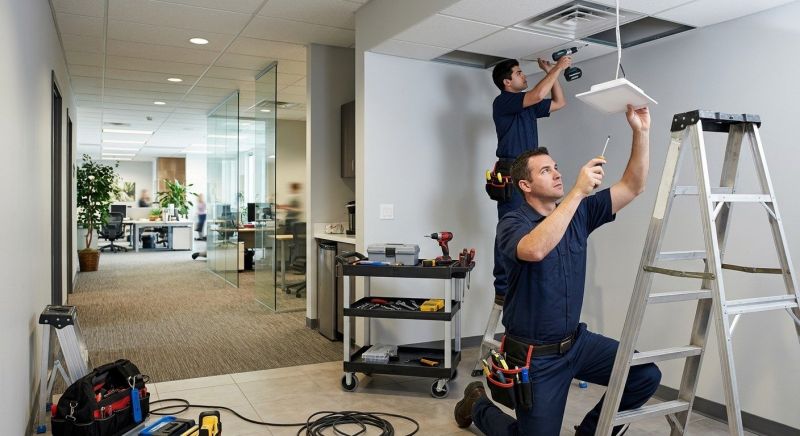 Commercial Caulking Service in Olathe, KS
