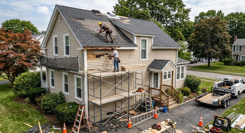 Construction Service in Santa Rosa, CA