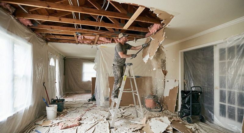 Crawl Space Remediation in Alpharetta, GA