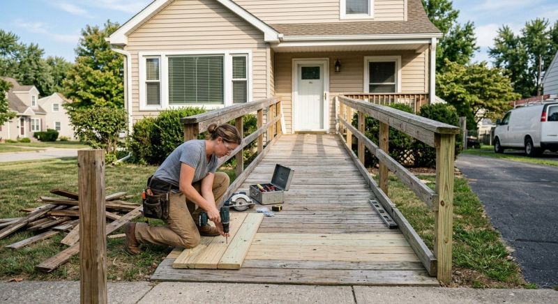 Disability Ramp Repair in Denver, CO