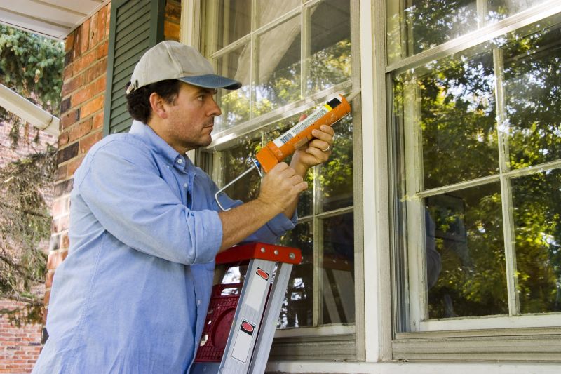 Exterior Caulking in Conroe, TX