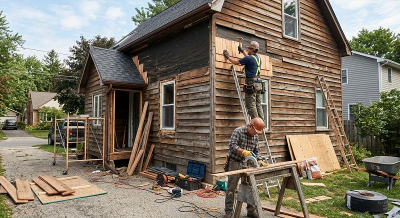 Exterior Remodeling in Denver County, CO