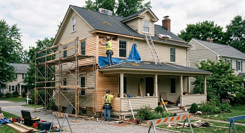 Exterior Renovation in Santa Rosa, CA