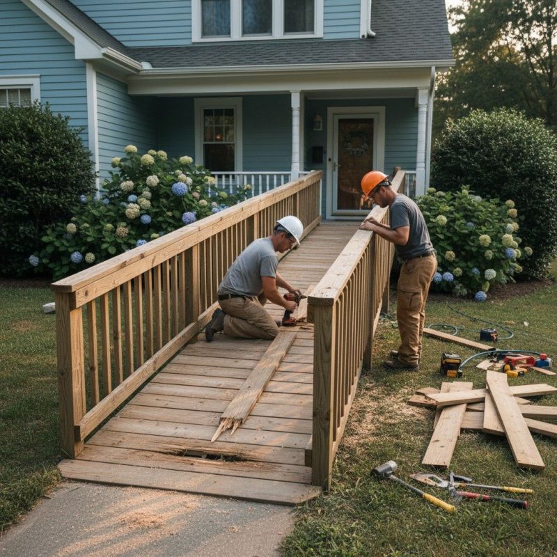 Handicap Ramp Repair in Denver, CO