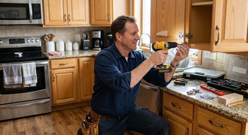 Handyman Floor Repair in Kansas City, KS