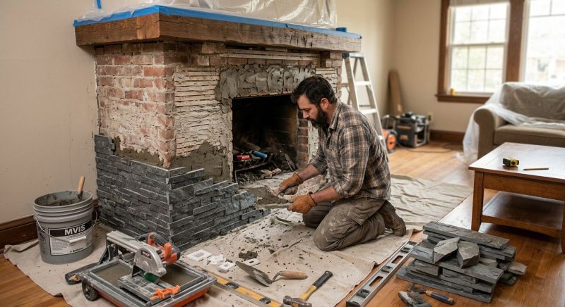 Hearth Remodeling in Denver County, CO