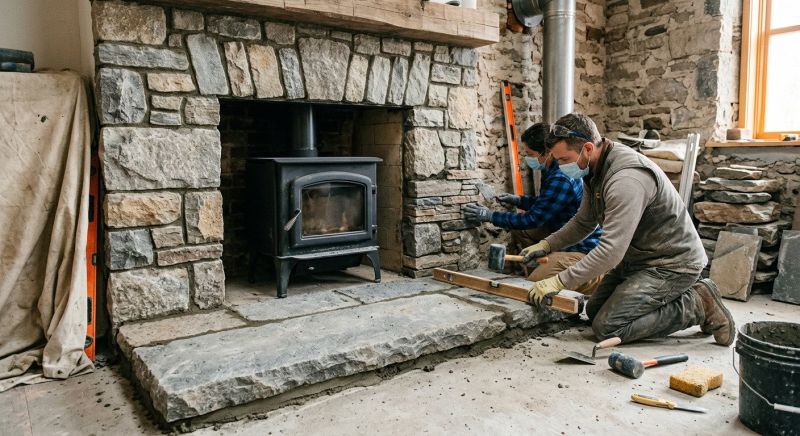 Hearth Remodeling in Littleton, CO