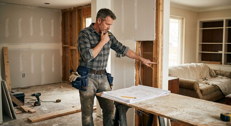 House Restoration in Katy, TX