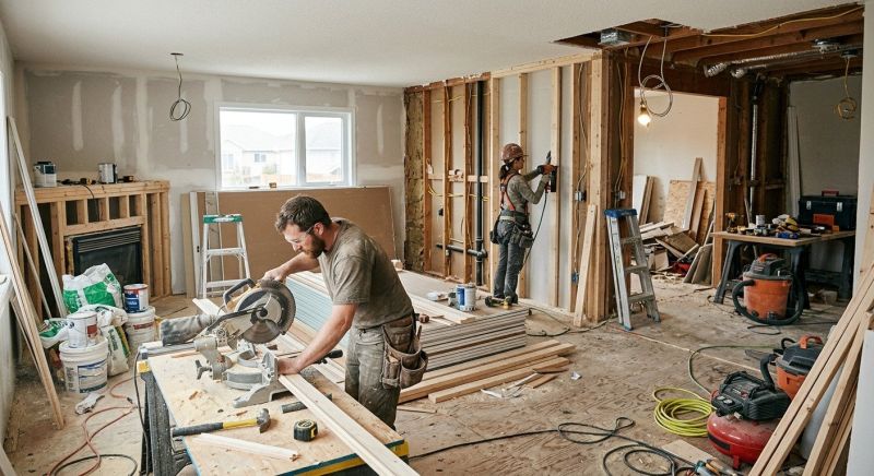 Laundry Room Construction in Alpharetta, GA