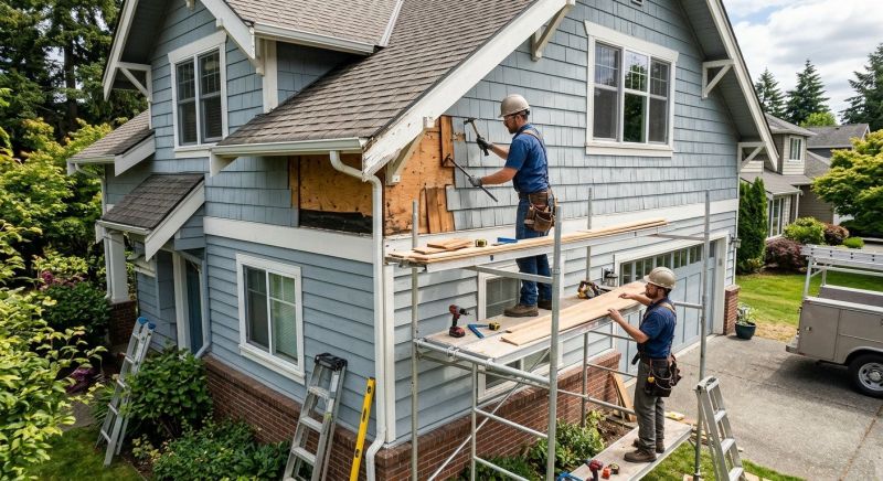 Log Home Repair in Houston, TX