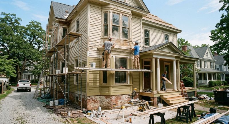 Log Home Repair in Conroe, TX