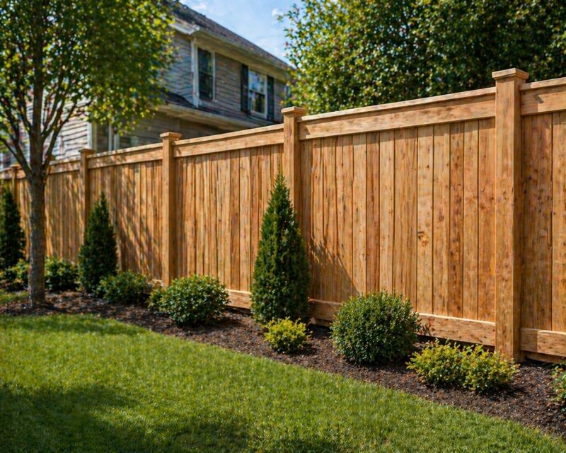 Privacy Fence Construction in Lake County, IL