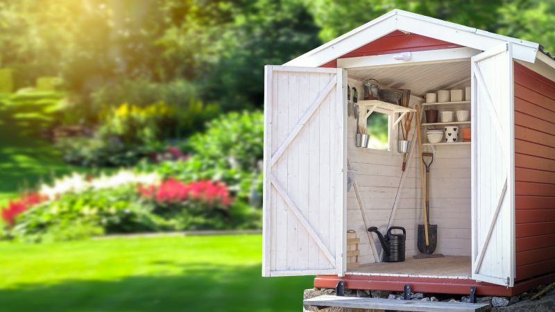 Shed Kit Installation in Conroe, TX