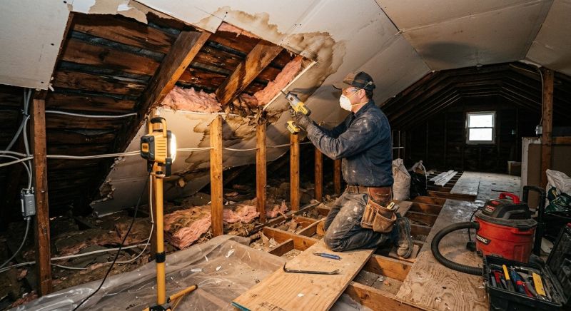 Water Damage Ceiling Repair in Charleston, SC