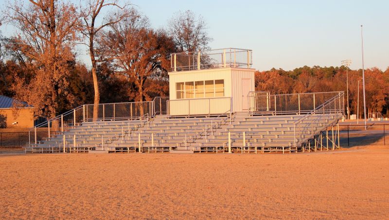 Repairing broken seats, loose railings, or structural issues prevents accidents and injuries