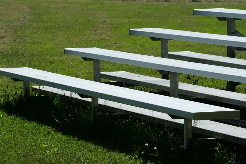 Many public venues must meet safety codes for seating structures